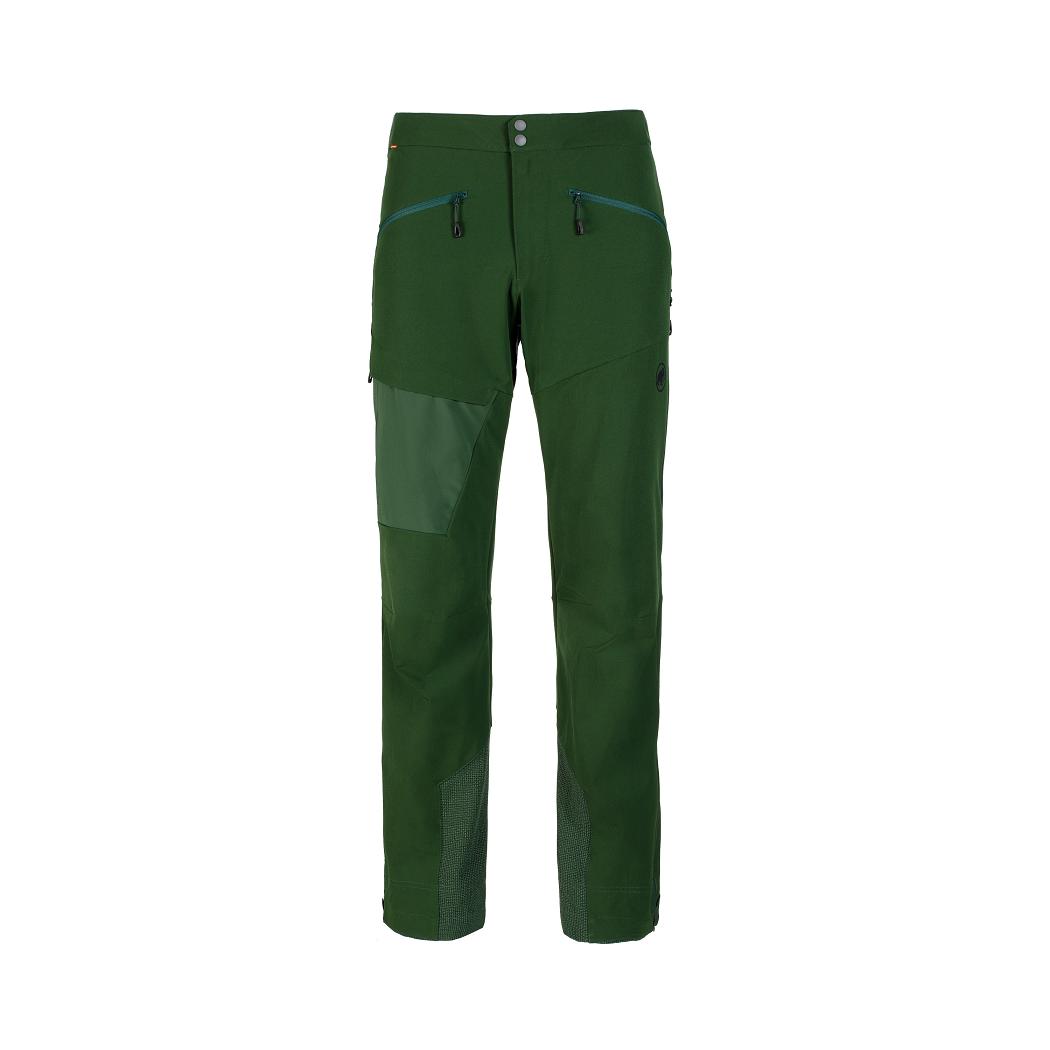 Mammut Pants Men Promo Code UK - Base Jump Touring Softshell Pants Green